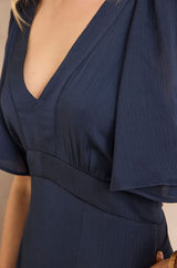 BRIDGET NAVY DRESS