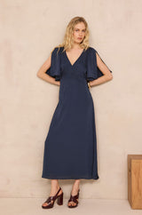 BRIDGET NAVY DRESS