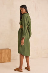 LAYLA FLUID DRESS