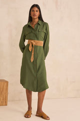 LAYLA FLUID DRESS