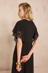 BRIANA BLACK DRESS