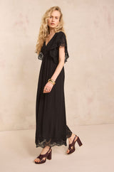 BRIANA BLACK DRESS