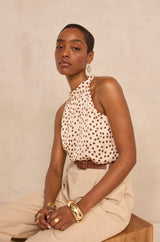 DARLA POLKA DOT TOP