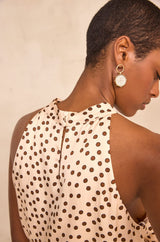 DARLA POLKA DOT TOP