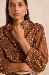 DYLAN POLKA DOT SHIRT