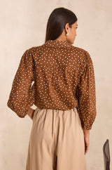 DYLAN POLKA DOT SHIRT