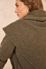 RACHELLE KHAKI SCARF