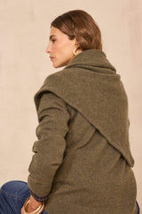 RACHELLE KHAKI SCARF