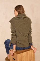 RACHELLE KHAKI SCARF