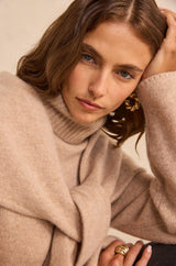 RACHELLE TAUPE SCARF
