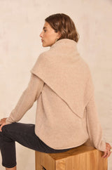 RACHELLE TAUPE SCARF