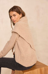 RACHELLE TAUPE SCARF
