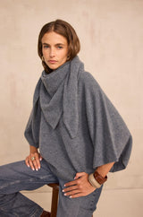 RACHELLE GREY SCARF