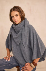 RACHELLE GREY SCARF