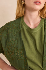 VOYAGE EMBROIDERED JACKET