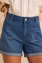 REMI DENIM SHORT