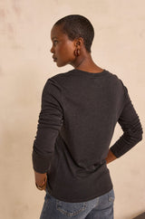TOPAZE ANTHRACITE LONG SLEEVE T-SHIRT