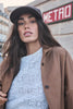 MALIE LONG SLEEVE LACE BLOUSE