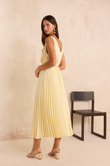 PLUME LONG DRESS