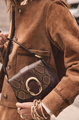 VALENTIN CAMEL LEATHER BAG