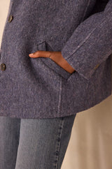 DUSTIN WOOL JACKET