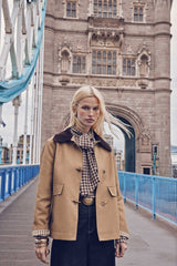 CASEY LONG SLEEVE COTTON PARKA