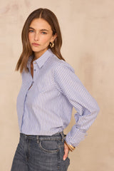 MAXIME STRIPED BLOUSE