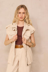 VEGA SLEEVELESS JACKET