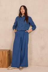 TEDDY WIDE TROUSERS