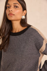 AVA LONG SLEEVE WOOL SWEATER