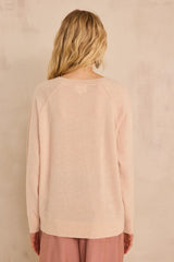 ARISTIDE NATURAL CASHMERE SWEATER