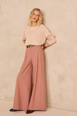 ARISTIDE NATURAL CASHMERE SWEATER