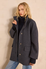 CELIA WOOL BLEND COAT