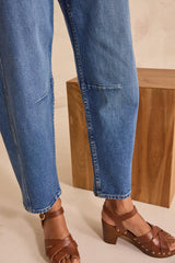 ROBINSON LIGHT WASH BALLOON JEANS