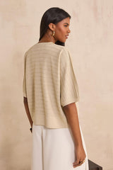PALMYR SHINY CARDIGAN