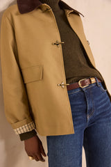 CASEY LONG SLEEVE COTTON PARKA