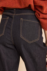 SCOTTY STRAIGHT CROPPED JEANS