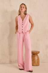 LAYLA WIDE TAILORED TROUSERS