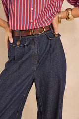 SULLIVAN WIDE LEG JEANS