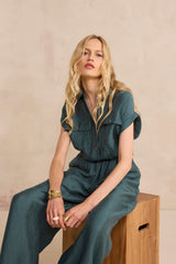 MALLORY SHORT SLEEVE BLOUSE