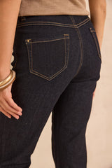 LOU DARK RINSE SLIM JEANS