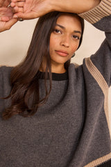 AVA LONG SLEEVE WOOL SWEATER