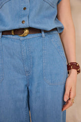 RACHEL LIGHTWEIGHT WIDE TROUSERS