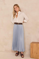 ESTHER PLEATED SKIRT