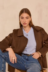 CYRILE WOOL BLEND JACKET