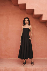 BETTY STRAPLESS DRESS