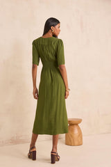 LOVE GREEN DRESS