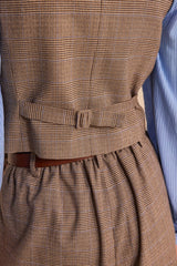 BABEL PRINCE OF WALES PRINTED VEST