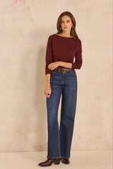 SCOTT WIDE JEANS