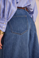ROMEO WIDE COTTON JEANS